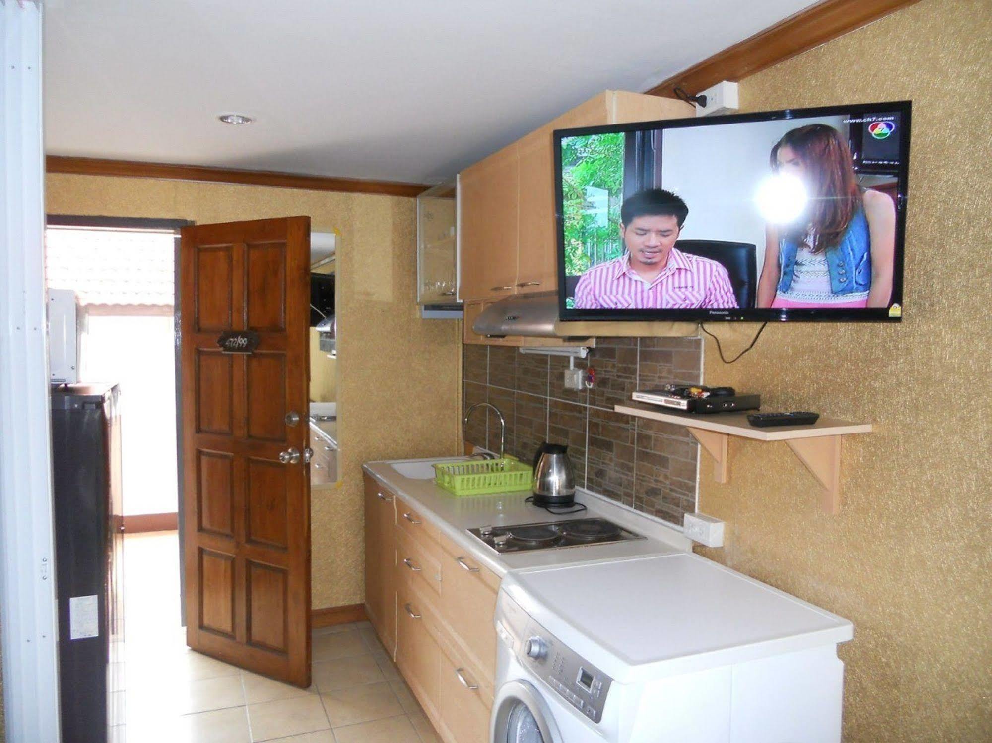 Jomtien Good Luck Apartment Zewnętrze zdjęcie