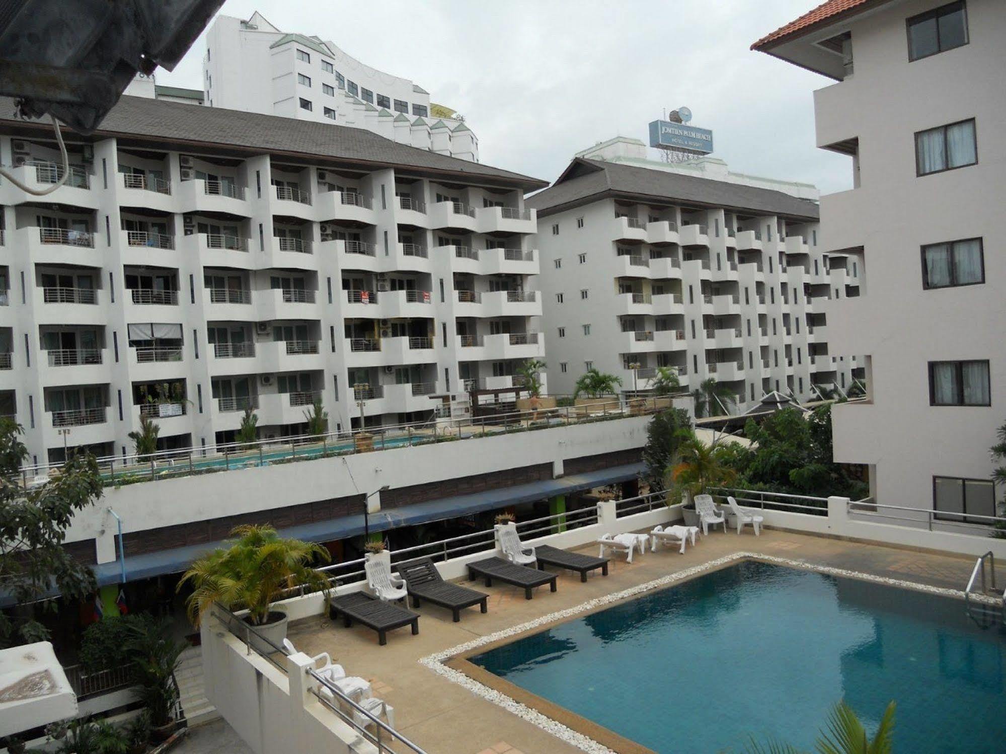 Jomtien Good Luck Apartment Zewnętrze zdjęcie
