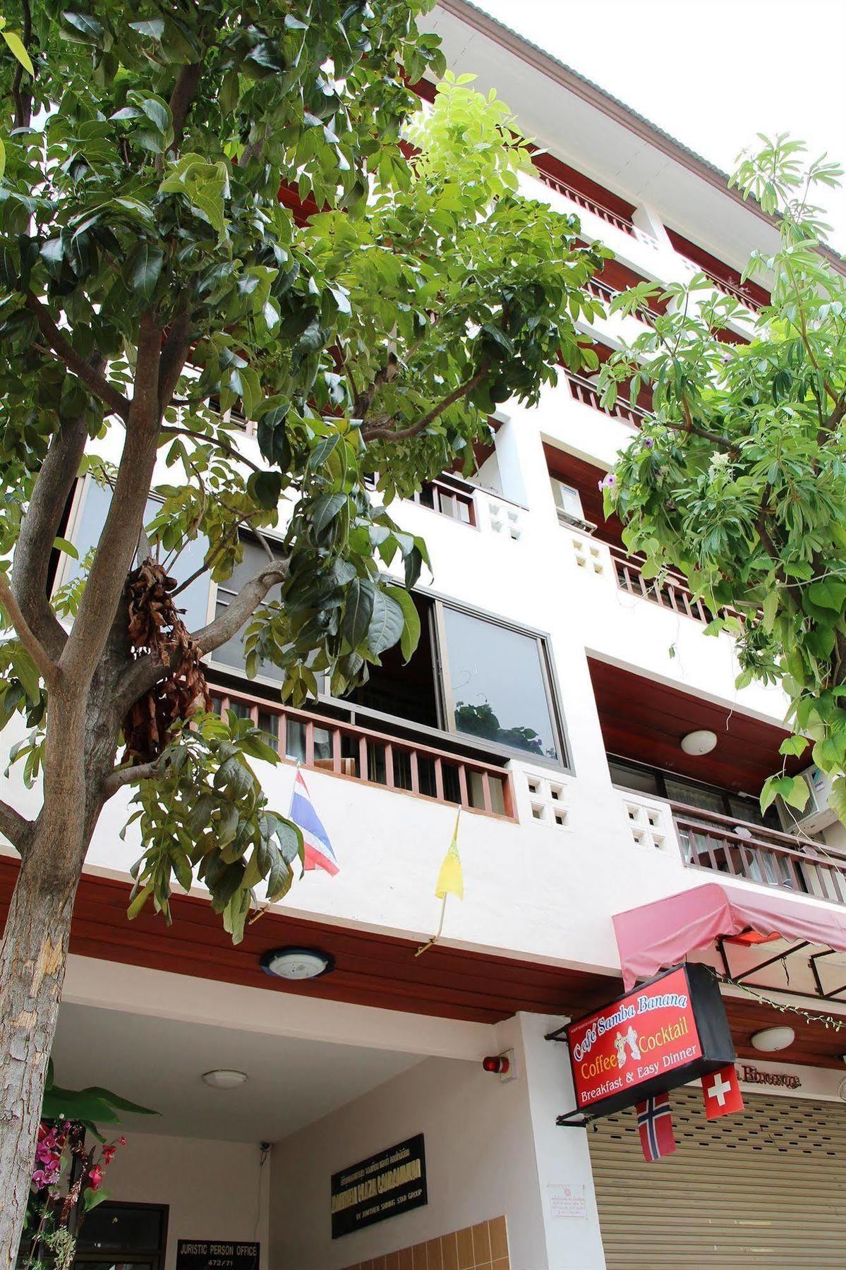 Jomtien Good Luck Apartment Zewnętrze zdjęcie