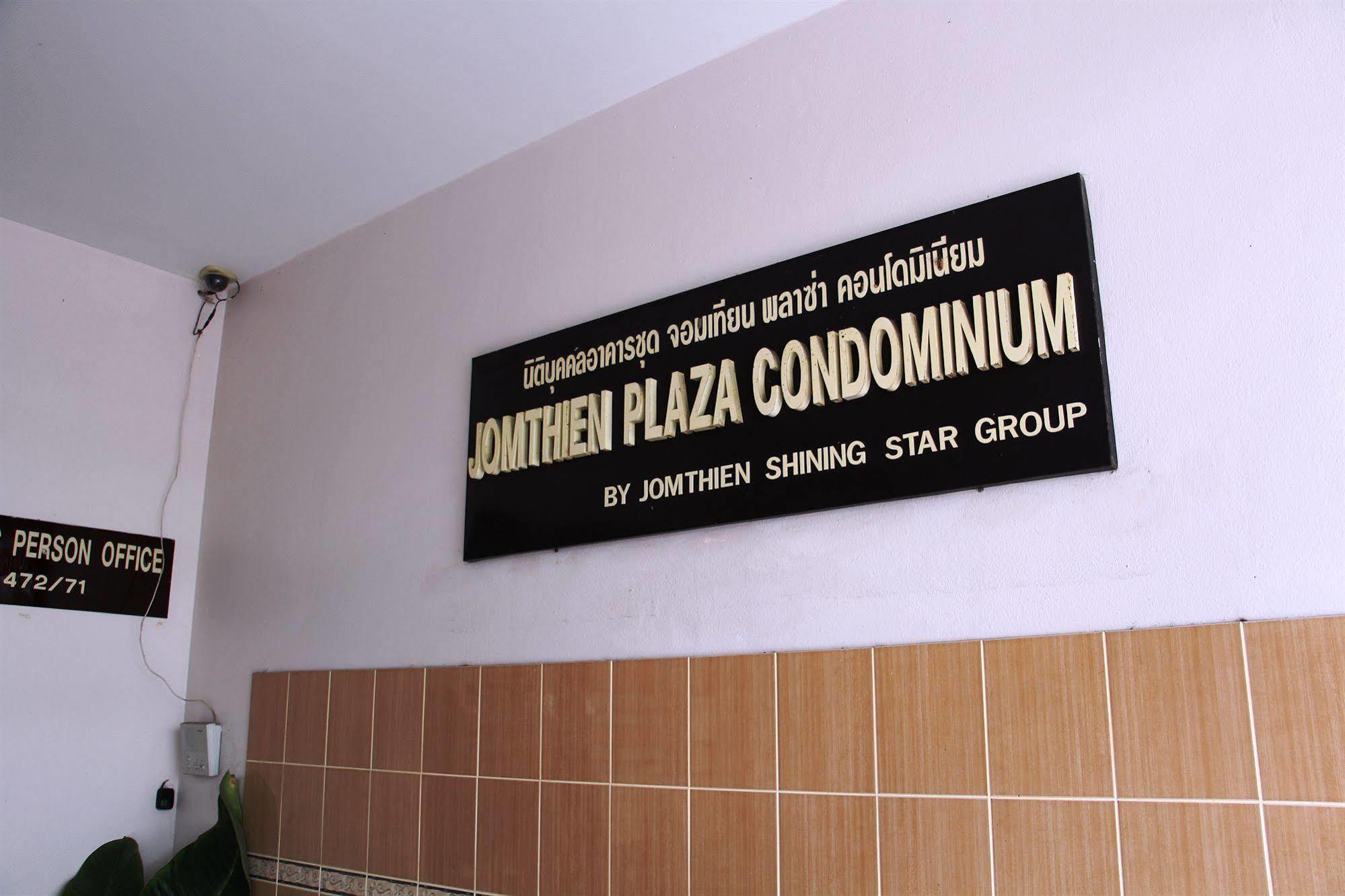Jomtien Good Luck Apartment Zewnętrze zdjęcie